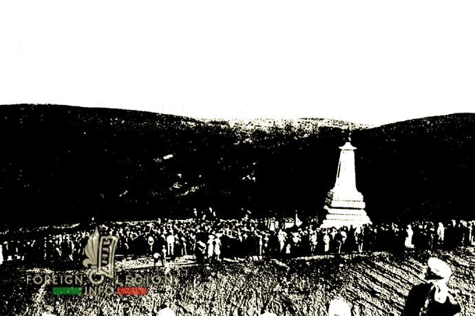 Turenne - Catastrophe - 1932 - Légion étrangère - Monument - 1934 - inauguration