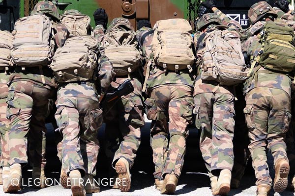 French Foreign Legion - Camelbak - Packs - 2018 - 2e REI